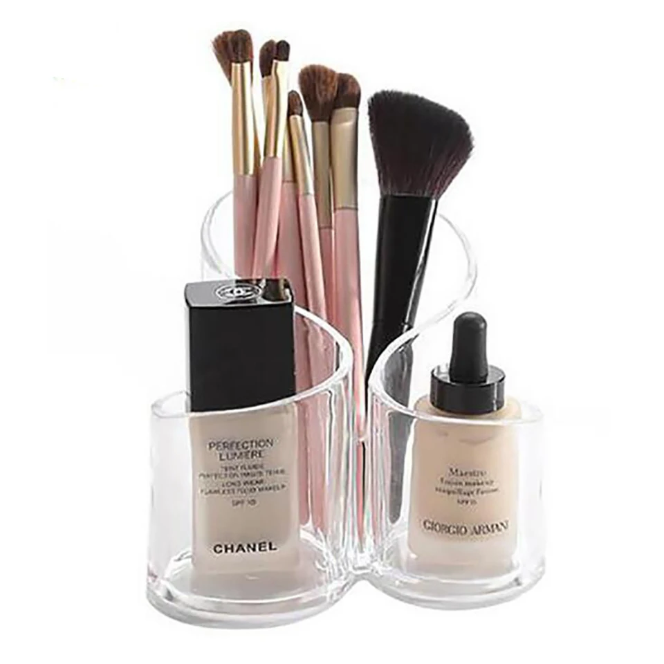 3 Compartment Clear Acrylic Makeup Brush Holder Office Pencil Organizer Cosmetic Lipbrush Eyeliner Storage Holder
3 Compartment Clear Acrylic Makeup Brush Holder Office Pencil Organizer Cosmetic Lipbrush Eyeliner Storage Holder