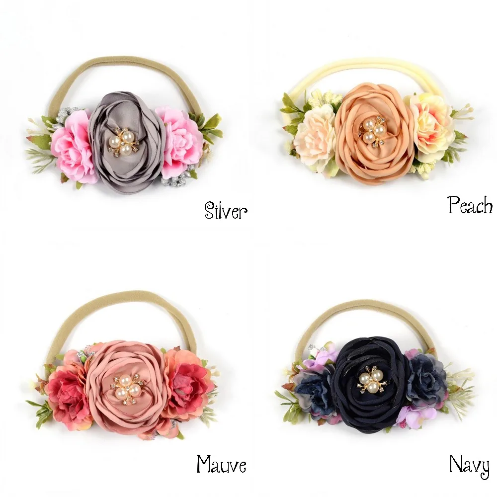 10Pcs Vintage Flower Headband Pearl Hair Bands for Baby Girls Princess Gift Hair Accessories Newbron Photography Props Headwear
10Pcs Vintage Flower Headband Pearl Hair Bands for Baby Girls Princess Gift Hair Accessories Newbron Photography Props Headwear