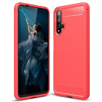 30pcs/lot For Huawei Honor 20 Pro Carbon Fiber Armor Anti Scratch Brushed TPU Gel Cover For Huawei Honor 20
30pcs/lot For Huawei Honor 20 Pro Carbon Fiber Armor Anti Scratch Brushed TPU Gel Cover For Huawei Honor 20