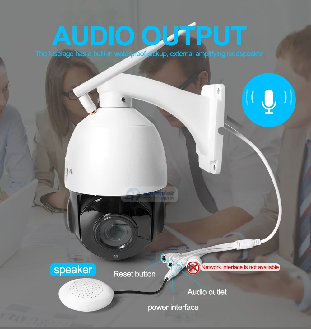 08 1080p speed dome camera