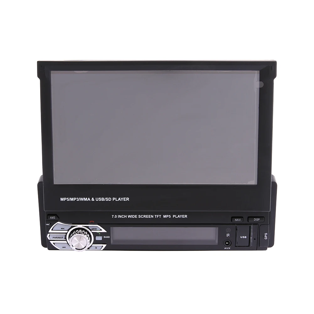 7 inch Telescopic Large Screen Bluetooth Car MP5 Player Car Navigation Music Mp3 Mp4 Player Car Radio Support GPS ME3L
7 inch Telescopic Large Screen Bluetooth Car MP5 Player Car Navigation Music Mp3 Mp4 Player Car Radio Support GPS ME3L