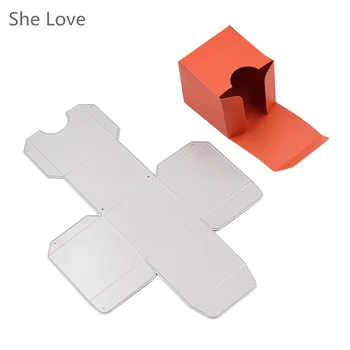 Chzimade Scrapbooking Metal Cutting Dies Square Candy Gift Box DIY Photo Album Decorative Embossing Stencils Card Template
Chzimade Scrapbooking Metal Cutting Dies Square Candy Gift Box DIY Photo Album Decorative Embossing Stencils Card Template