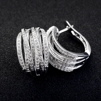 luxury party bijoux copper AAA cubic zironia multilayer cross hollow stud earrings for women fashion jewelry ear accessories
luxury party bijoux copper AAA cubic zironia multilayer cross hollow stud earrings for women fashion jewelry ear accessories