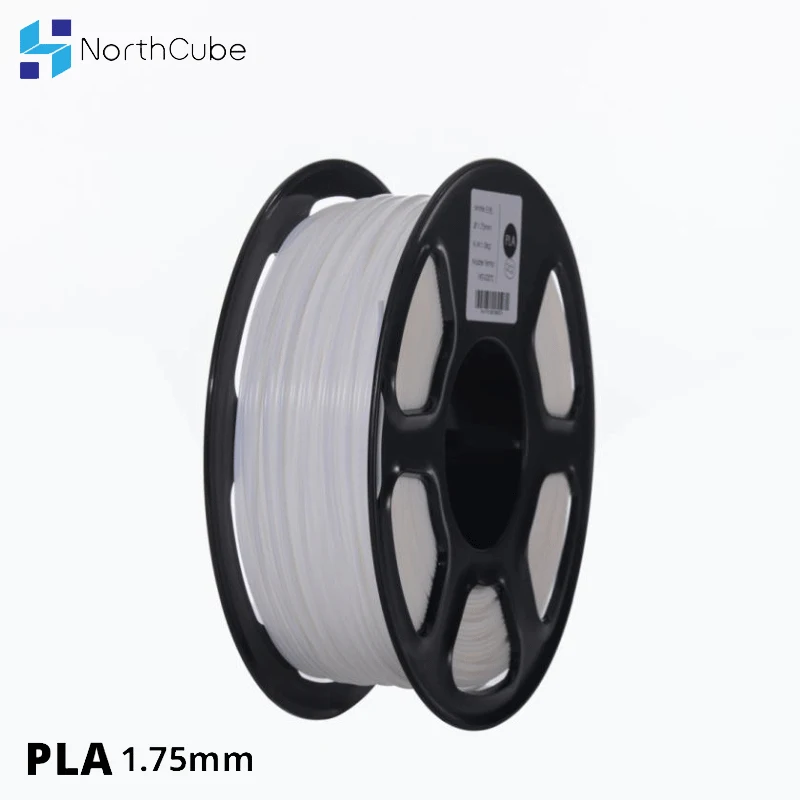 

3D printer PLA Filament 1.75mm for 3D Printers, 1kg(2.2lbs) +/- 0.02mm White color