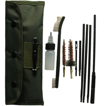 GUGULUZA Rifle Gun Cleaning Kits .22cal/5.56mm Gun Care Rifle Cleaning Kit with Durable Pouch for Hunting Shooting
GUGULUZA Rifle Gun Cleaning Kits .22cal/5.56mm Gun Care Rifle Cleaning Kit with Durable Pouch for Hunting Shooting