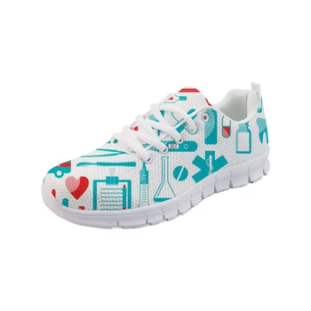 ThiKin Witte Sneakers Dames Trend Women Flats Shoes Cool Cartoon Dentist Dental Equipment Pattern Flat Shoes Zapatos
ThiKin Witte Sneakers Dames Trend Women Flats Shoes Cool Cartoon Dentist Dental Equipment Pattern Flat Shoes Zapatos