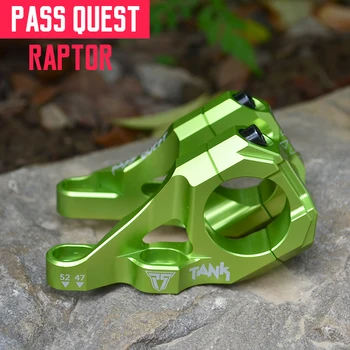 PASS QUEST MTB Bike Stem 31.8mm Bicycle Stem Aluminum Alloy AL6061-T6 Full CNC Made Machined Bicycle Stem Bike Parts
PASS QUEST MTB Bike Stem 31.8mm Bicycle Stem Aluminum Alloy AL6061-T6 Full CNC Made Machined Bicycle Stem Bike Parts