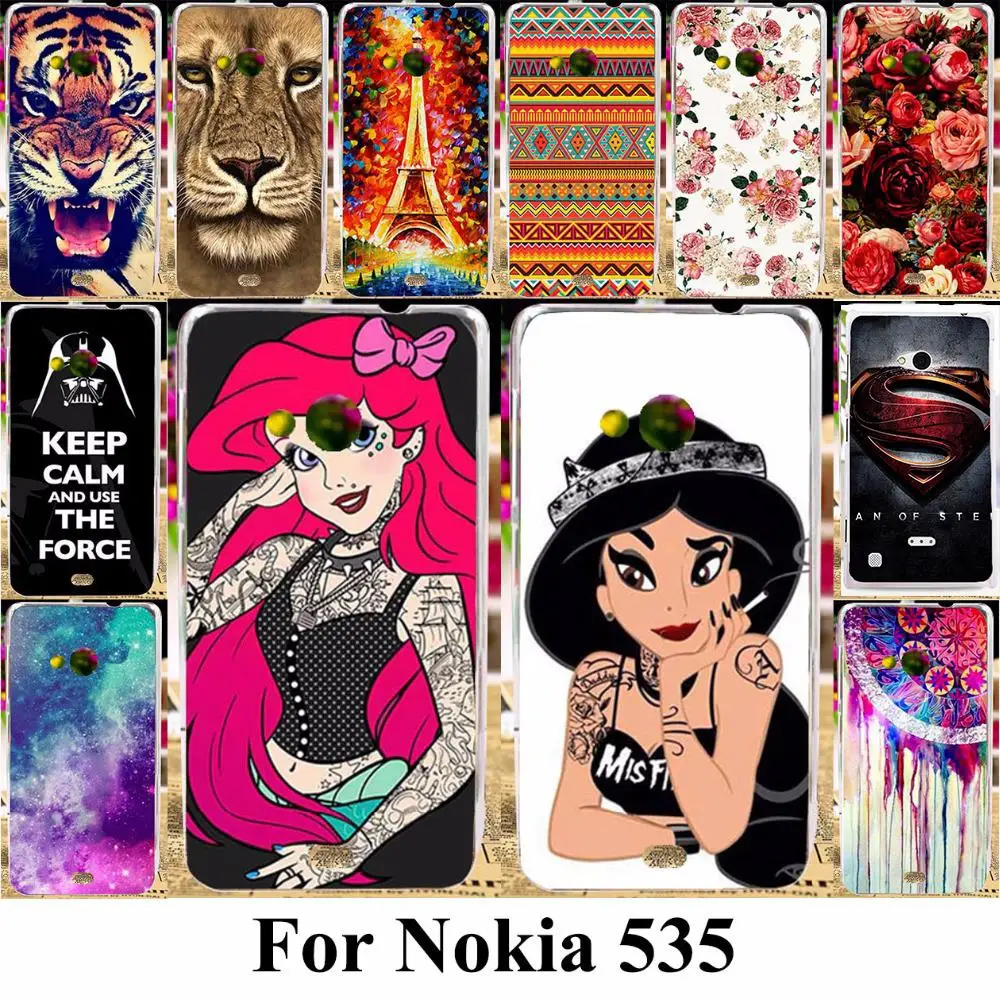 TAOYUNXI Soft TPU Case For Microsoft Nokia Lumia 535 Case Silicone N535 5 inch Phone Cover Colorful Pattern Phone Shell Housings
TAOYUNXI Soft TPU Case For Microsoft Nokia Lumia 535 Case Silicone N535 5 inch Phone Cover Colorful Pattern Phone Shell Housings