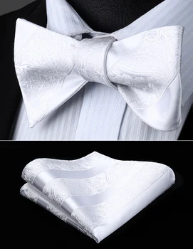 Men Woven Party Wedding White Paisley Self Bow Tie Pocket Square Set#BP804WS Bow Tie handkerchief set
Men Woven Party Wedding White Paisley Self Bow Tie Pocket Square Set#BP804WS Bow Tie handkerchief set
