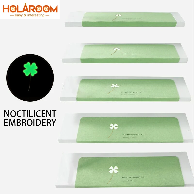 Luminous Self-adhesive Stair Floor Carpet Non-slip Staircase Mats Clover Pattern floor Rugs Protector Mat for Home Textile
Luminous Self-adhesive Stair Floor Carpet Non-slip Staircase Mats Clover Pattern floor Rugs Protector Mat for Home Textile