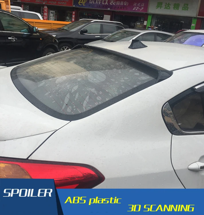 For Kia K3 roof Spoiler High Quality ABS Material Car Rear Wing Primer Color Rear roof Spoiler For Kia K3 Spoiler 2011-2013
For Kia K3 roof Spoiler High Quality ABS Material Car Rear Wing Primer Color Rear roof Spoiler For Kia K3 Spoiler 2011-2013