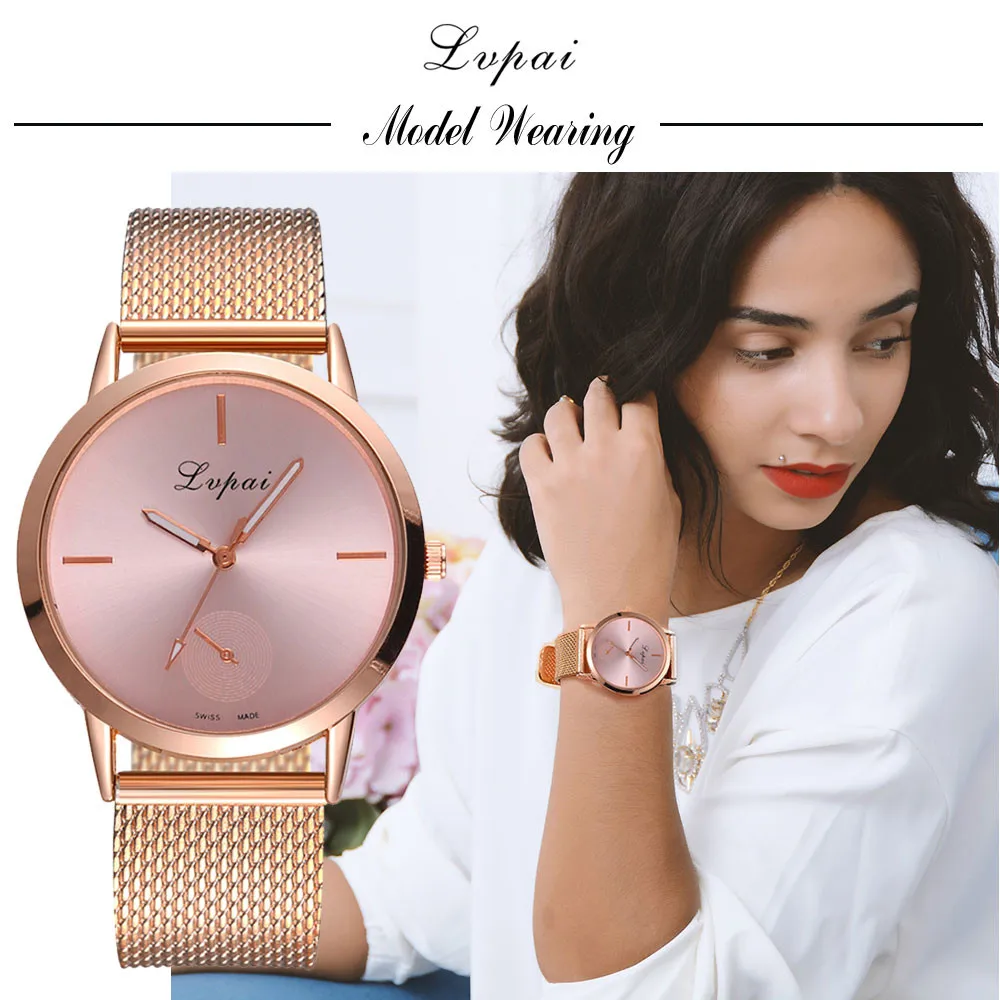 Fashion Lvpai Women's Watch Casual Quartz Silicone strap Band Analog Wrist Watch New 124
Fashion Lvpai Women's Watch Casual Quartz Silicone strap Band Analog Wrist Watch New 124