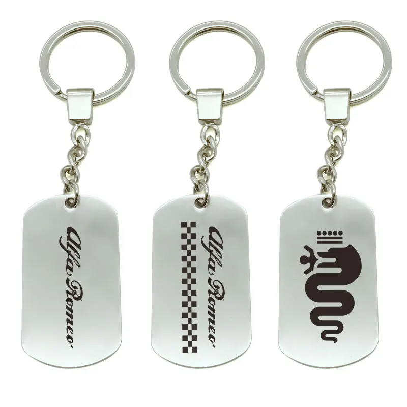 FOR ALFA ROMEO Car Logo emblem Badge for Mito 147 156 159 car styling Metal KeyChain Key Ring Emblem Key Holder car styling
FOR ALFA ROMEO Car Logo emblem Badge for Mito 147 156 159 car styling Metal KeyChain Key Ring Emblem Key Holder car styling