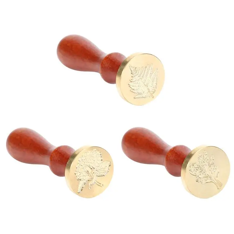 Retro Plant Pattern Stamp for DIY Scrapbooking Photo Sealing Wax Wood Handle Craft Decor Stationery Students Vintage Supplies
Retro Plant Pattern Stamp for DIY Scrapbooking Photo Sealing Wax Wood Handle Craft Decor Stationery Students Vintage Supplies