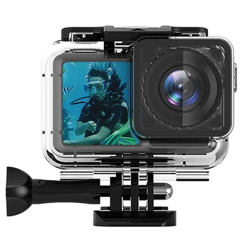 61 M Meters Waterproof Case For Dji Osmo Action Camera Accessories Housing Case Diving Protective Housing Underwater Shell
61 M Meters Waterproof Case For Dji Osmo Action Camera Accessories Housing Case Diving Protective Housing Underwater Shell