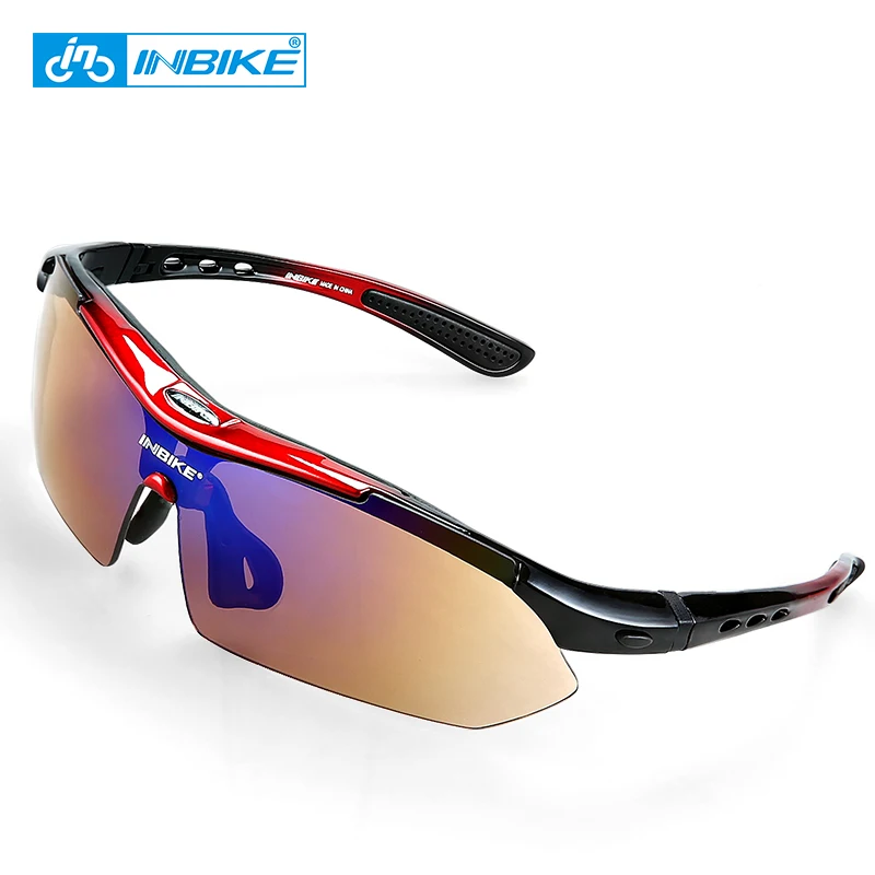 INBIKE Polarized Sports Men Sunglasses MTB Road Cycling Glasses Mountain Bike Bicycle Riding Protection Goggles Eyewear 5 Lens
INBIKE Polarized Sports Men Sunglasses MTB Road Cycling Glasses Mountain Bike Bicycle Riding Protection Goggles Eyewear 5 Lens