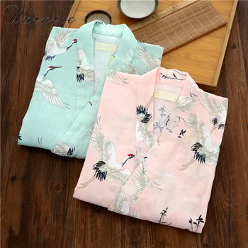 Japanese Women's Yukata Kimono Robes Pajamas Sets Cotton Short Pants Nightgown Sleep Bathrobe Leisure Wear Homewear Traditional
Japanese Women's Yukata Kimono Robes Pajamas Sets Cotton Short Pants Nightgown Sleep Bathrobe Leisure Wear Homewear Traditional
