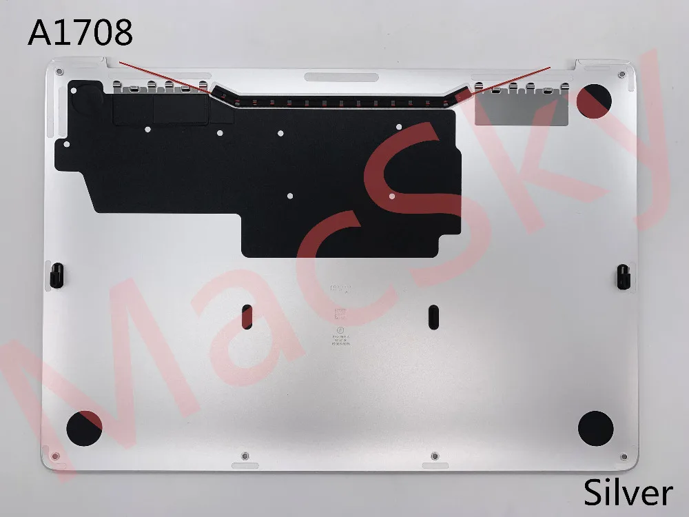 Brand New Genuine Laptop Bottom Cover for MacBook Pro Retina 13" 2016 2017 without Touch Bar A1708 Bottom Case Space Grey Gray
Brand New Genuine Laptop Bottom Cover for MacBook Pro Retina 13" 2016 2017 without Touch Bar A1708 Bottom Case Space Grey Gray