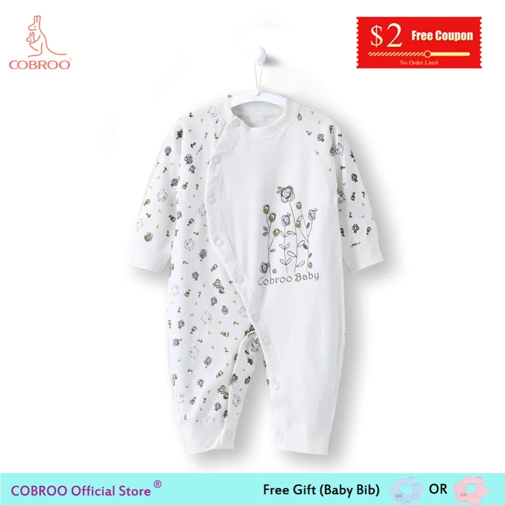 COBROO Newborn Baby Girl Clothes Rompers Cotton 2018 Spring Floral Rose Long Sleeve Baby Costume Jumpsuit 0-12 Month NY150008
COBROO Newborn Baby Girl Clothes Rompers Cotton 2018 Spring Floral Rose Long Sleeve Baby Costume Jumpsuit 0-12 Month NY150008