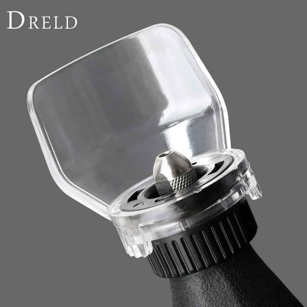 1Pc Dremel Accessories Shield Rotary Tool for Dremel Attachment for Mini Drill Grinder Protective Cover Case Power Tools
1Pc Dremel Accessories Shield Rotary Tool for Dremel Attachment for Mini Drill Grinder Protective Cover Case Power Tools