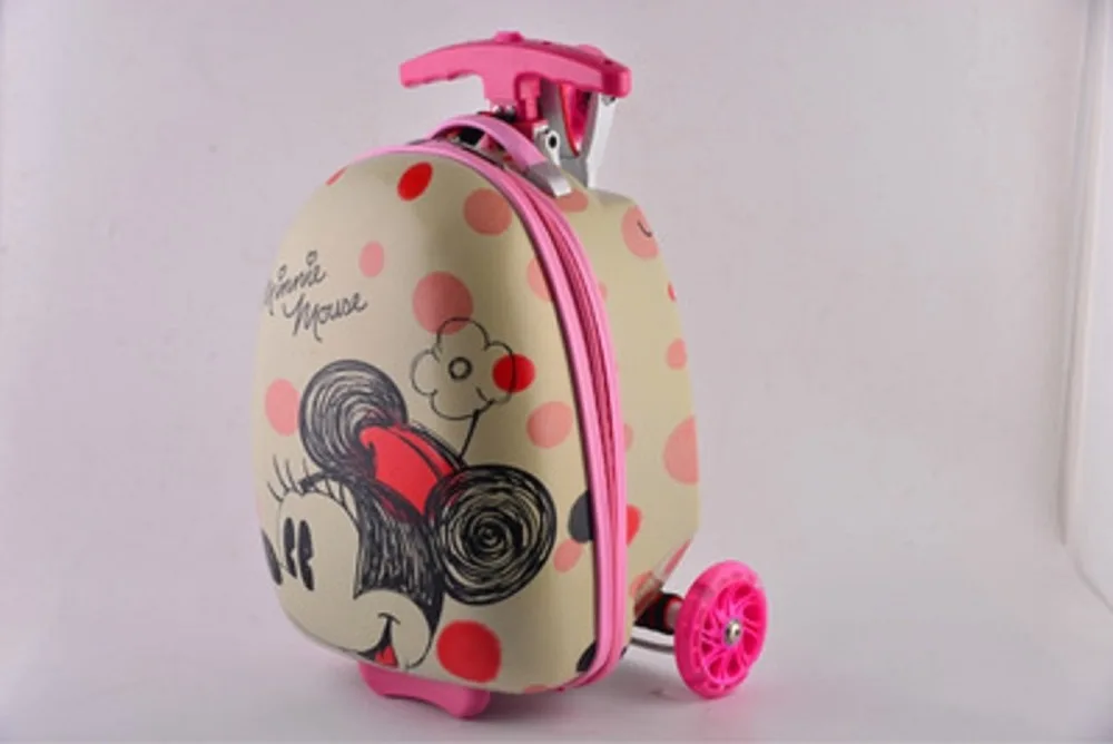CARRYLOVE Cute cartoon, gift for children sports scooter luggage backpack rolling luggage business travel boarding suitcase
CARRYLOVE Cute cartoon, gift for children sports scooter luggage backpack rolling luggage business travel boarding suitcase
