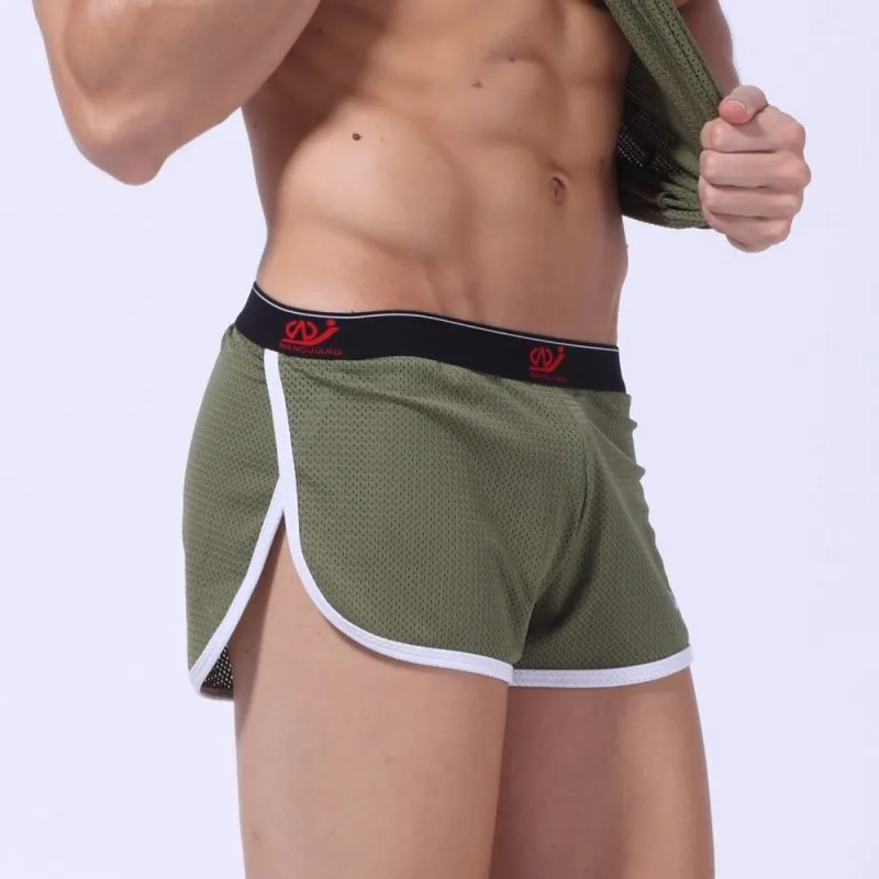 WJ Brand Nylon Boxers Cuecas Men's Shorts Wholesale Factory Outlet Male Arrow Shorts
WJ Brand Nylon Boxers Cuecas Men's Shorts Wholesale Factory Outlet Male Arrow Shorts