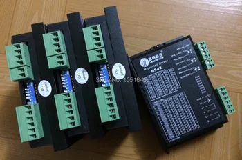 Free Shipping, 4 pcs Leadshine stepper Driver M542, 2-phase microstepping Drive work parameter 50 VDC 1.0-4.2A for 42 / 57 motor 
Free Shipping, 4 pcs Leadshine stepper Driver M542, 2-phase microstepping Drive work parameter 50 VDC 1.0-4.2A for 42 / 57 motor