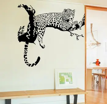 panther TV Background Kids Room Wall Stickers Animal Cheetah Leopard Panther Removable Wall decal
panther TV Background Kids Room Wall Stickers Animal Cheetah Leopard Panther Removable Wall decal