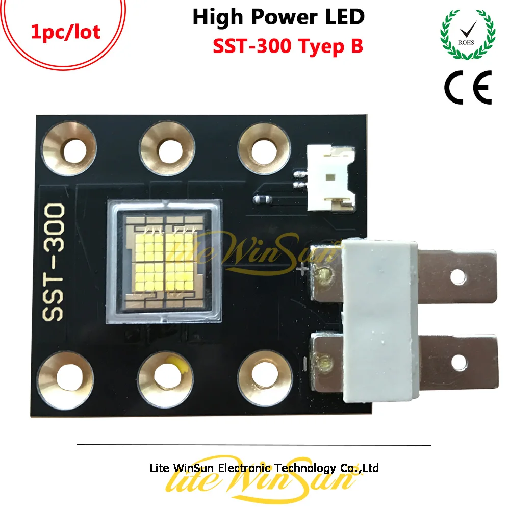 Litewinsune SST-300 High Power Emitter LED Source for Follow Spot Light 330W Flashlight Enterainment
Litewinsune SST-300 High Power Emitter LED Source for Follow Spot Light 330W Flashlight Enterainment