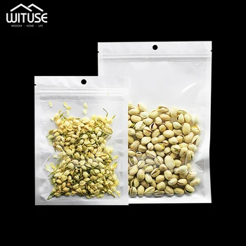 100pcs 9 Size White/Clear Self Seal Zipper Plastic Packaging Pack Poly Bag Zip Lock Storage Bag Packaging Bag Hang Hole
100pcs 9 Size White/Clear Self Seal Zipper Plastic Packaging Pack Poly Bag Zip Lock Storage Bag Packaging Bag Hang Hole