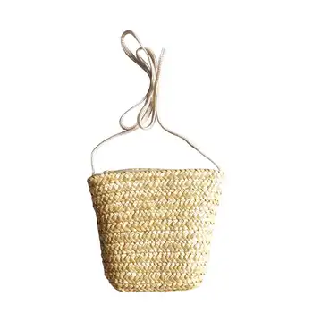 Ladies Rattan Grass Small Bag Crossbody Bag Cute Can Be Fitted With Mobile Purse Grass Women Bag
Ladies Rattan Grass Small Bag Crossbody Bag Cute Can Be Fitted With Mobile Purse Grass Women Bag