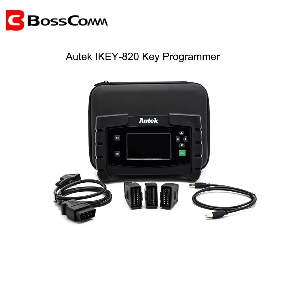 Autek IKey820 Universal Car Key Programmer Professional Tool Auto Original Car Scanner Key Programmer Read Immobilizer Pin-Codes
Autek IKey820 Universal Car Key Programmer Professional Tool Auto Original Car Scanner Key Programmer Read Immobilizer Pin-Codes