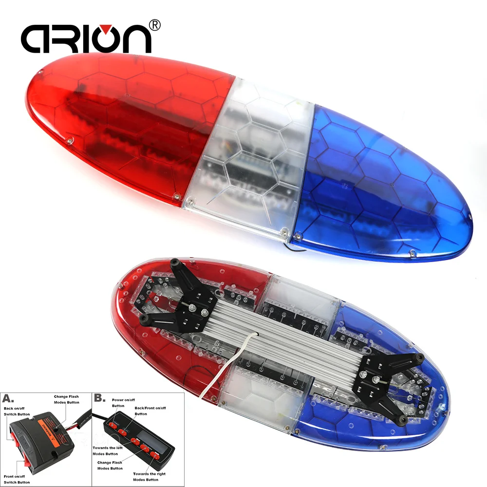 12V-24V Universal 49"Inch 72 LED Long Row Car Light Emergency Warning light Recovery Rescue Flashing Red Blue Light Bar
12V-24V Universal 49"Inch 72 LED Long Row Car Light Emergency Warning light Recovery Rescue Flashing Red Blue Light Bar
