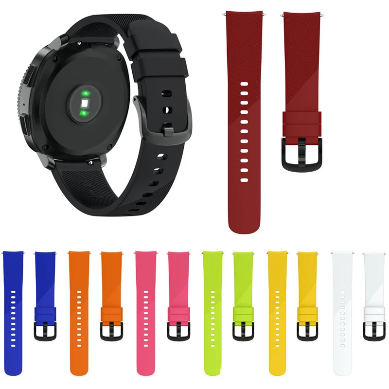 Ремешок для часов JKER 20 мм для Garmin Vivoactive 3/Garmin 645/Huami Youth/Samsung Gear Sport силиконовый резиновый ремешок на запястье
Ремешок для часов JKER 20 мм для Garmin Vivoactive 3/Garmin 645/Huami Youth/Samsung Gear Sport силиконовый резиновый ремешок на запястье
