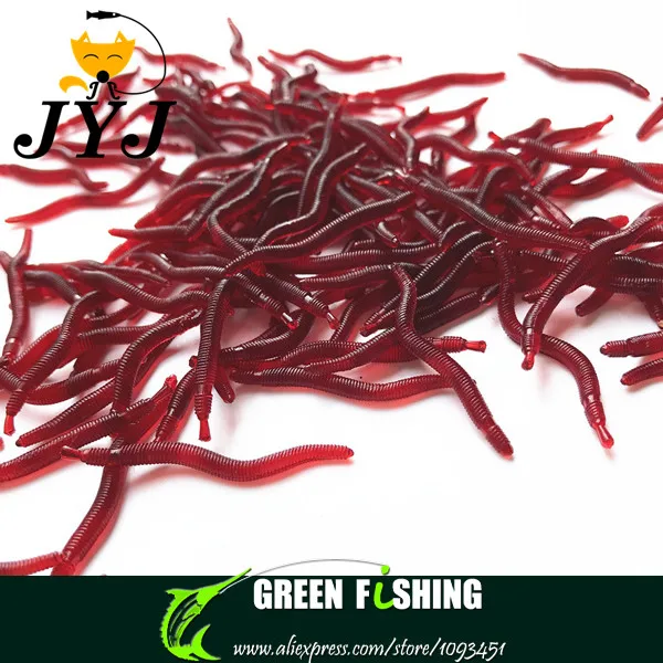 200pcs/lot 4cm 0.18g Soft Lure Red Worms EarthWorm Fishing Baits Worms Trout Fishing Lures fishing tackle fishing
200pcs/lot 4cm 0.18g Soft Lure Red Worms EarthWorm Fishing Baits Worms Trout Fishing Lures fishing tackle fishing
