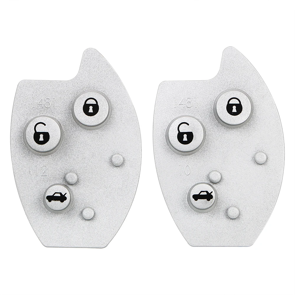 LEEPEE 2pcs Key Mat Replacement Rubber Button Pad 3 Buttons Key Shell Case Car Key Pad Car Styling Remote for Citroen Xsara C5
LEEPEE 2pcs Key Mat Replacement Rubber Button Pad 3 Buttons Key Shell Case Car Key Pad Car Styling Remote for Citroen Xsara C5