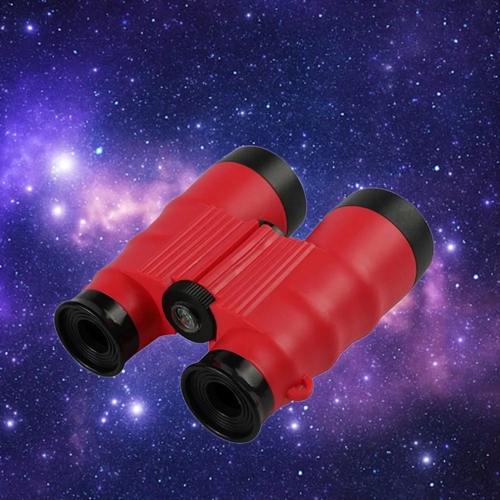 Fashion 6X Kids Binoculars Set With High Resolution Real Optics For Bird Watching Amazing Presents Gifts Toys For Boys Girls
