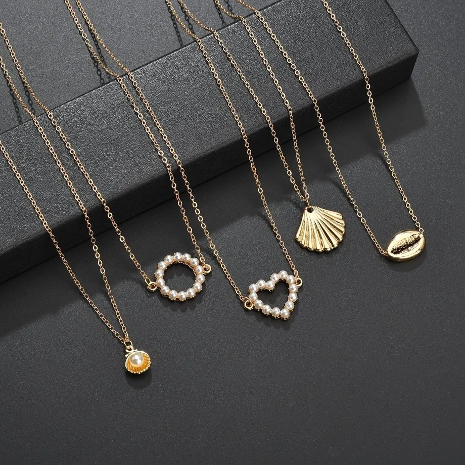 Pearl Alloy Necklace Gold Imitation Pearl Necklace Delicate Bow Cross Love Small Pendant OL Style Engagement Wedding Gift
Pearl Alloy Necklace Gold Imitation Pearl Necklace Delicate Bow Cross Love Small Pendant OL Style Engagement Wedding Gift