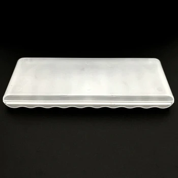 1PCS Plastic Battery Case Cover Holder Portable Storage Box For 10pcs AA Batteries
1PCS Plastic Battery Case Cover Holder Portable Storage Box For 10pcs AA Batteries