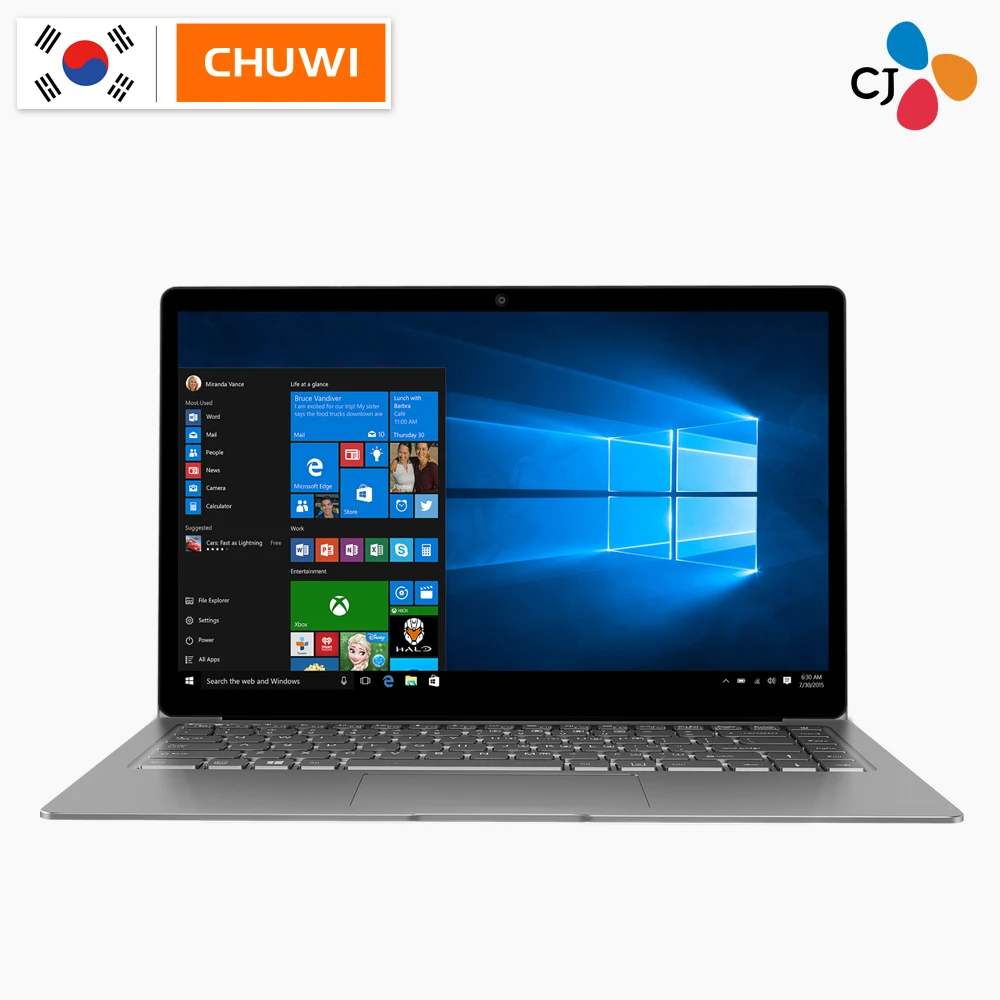 

CHUWI LapBook Air 14.1 Inch 1920*1080 Windows 10 Intel Apollo Lake N3450 Quad Core 8GB RAM 128GB ROM Laptop Notebook