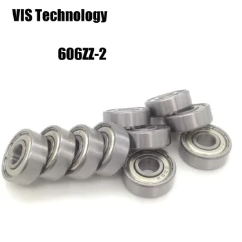 10pcs P5 606ZZ-2 Deep groove ball bearing for 5mm shaft UM2 RepRap 3D printer parts X Y axis
10pcs P5 606ZZ-2 Deep groove ball bearing for 5mm shaft UM2 RepRap 3D printer parts X Y axis