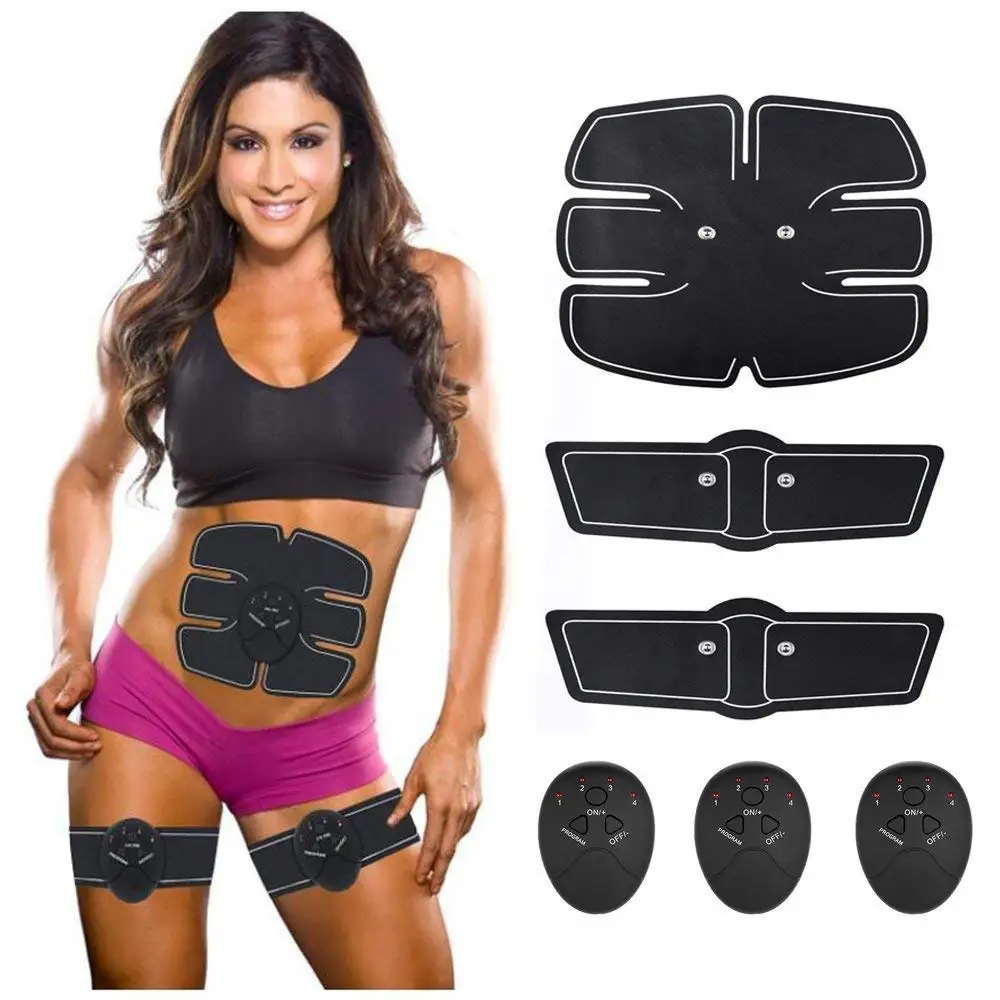 2019 EMS Wireless Muscle Stimulator Abdominal Toning Belt Muscle Toner Body Muscle Fitness Trainer For Abdomen Arm Leg Unisex
2019 EMS Wireless Muscle Stimulator Abdominal Toning Belt Muscle Toner Body Muscle Fitness Trainer For Abdomen Arm Leg Unisex
