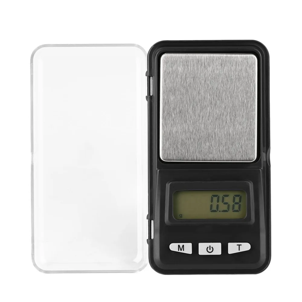 200g x 0.01g LCD Display Mini Jewelry Drug Digital Portable Pocket Scale Practical Electronic Balance Weight Jewelry Scales Hot
200g x 0.01g LCD Display Mini Jewelry Drug Digital Portable Pocket Scale Practical Electronic Balance Weight Jewelry Scales Hot