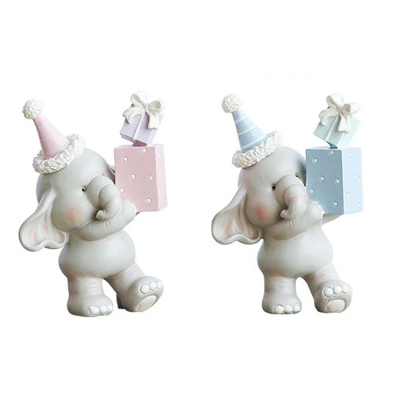 Two Pieces Cute Resin Elephant Diy Figurines Ornament Home Decor Miniature Garden Decor Office Home Decoration Accessories Gifts
Two Pieces Cute Resin Elephant Diy Figurines Ornament Home Decor Miniature Garden Decor Office Home Decoration Accessories Gifts