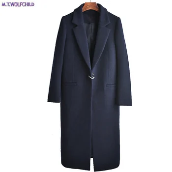 Top quality 2018 New Winter Womens wool coats casual office-lady long trench coats fashion womens clothing thick outerwear
Top quality 2018 New Winter Womens wool coats casual office-lady long trench coats fashion womens clothing thick outerwear