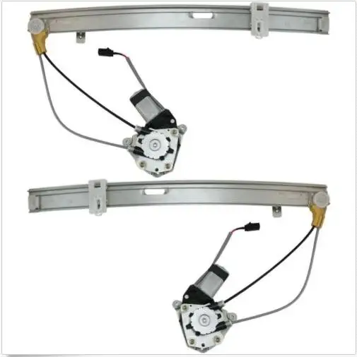 REAR PAIR POWER WINDOW REGULATORS W/MOTOR LEFT/ RIGHT SIDE DOOR FOR JEEP LIBERTY
REAR PAIR POWER WINDOW REGULATORS W/MOTOR LEFT/ RIGHT SIDE DOOR FOR JEEP LIBERTY