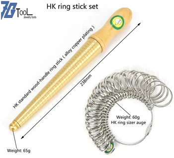 HK SIZER Fashion jewellery tools Ring Size Mandrel Stick Finger Gauge Ring Sizer Measuring Jewelry Tool Set top quality jewelry
HK SIZER Fashion jewellery tools Ring Size Mandrel Stick Finger Gauge Ring Sizer Measuring Jewelry Tool Set top quality jewelry