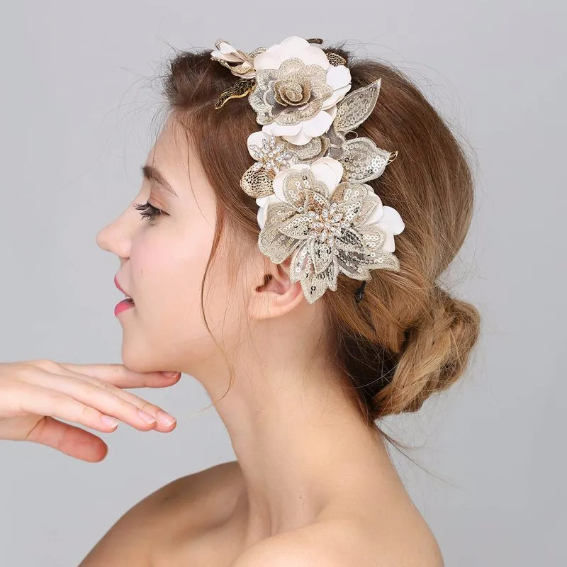 LIN STUDIO Vintage Baroque Hair Accessories Crystal Pearl Headbands Bride White Flower Head Piece Wedding Tiara G401
LIN STUDIO Vintage Baroque Hair Accessories Crystal Pearl Headbands Bride White Flower Head Piece Wedding Tiara G401