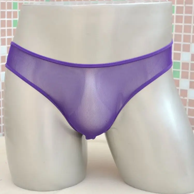 Sexy Men See Through Mesh Underwear Breathable Briefs Transparent Erotic Lingerie G-string For Gay WearFX1005
Sexy Men See Through Mesh Underwear Breathable Briefs Transparent Erotic Lingerie G-string For Gay WearFX1005