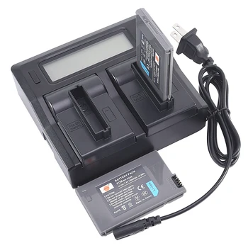DSTE 2x Li-ion NP-FA50 Battery + 1.5A Dual USB Battery Charger for Sony DCR-DVD7E PC55E HC90E PC1000E PC55/R Camera
DSTE 2x Li-ion NP-FA50 Battery + 1.5A Dual USB Battery Charger for Sony DCR-DVD7E PC55E HC90E PC1000E PC55/R Camera